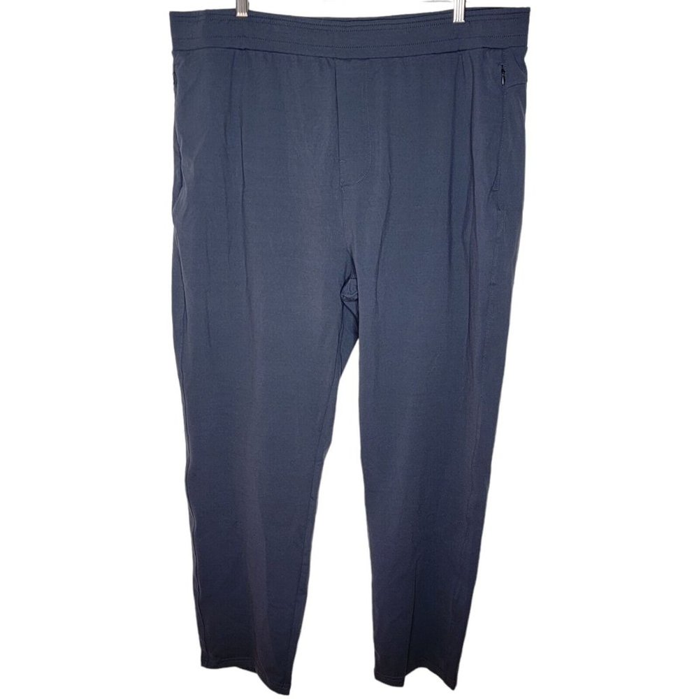 Public Rec Men's 42 x 30 Gray Tapered Sweatpants Pants Drawstring‎ Stretch